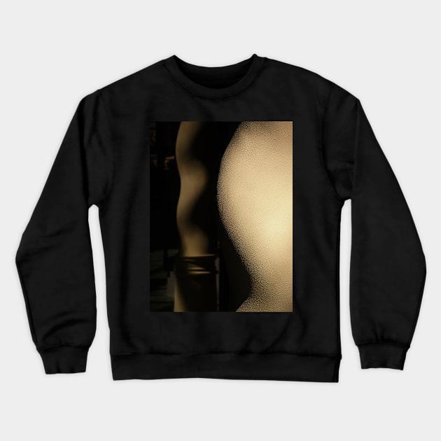 Column Art Crewneck Sweatshirt by PictureNZ